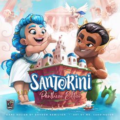 Santorini: Pantheon Edition box art