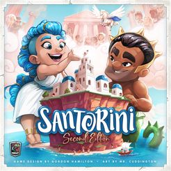 Santorini: Second Edition box art