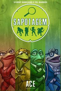 Sapotagem box art