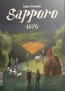 Sapporo 1876 cover image