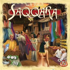 Saqqara box art