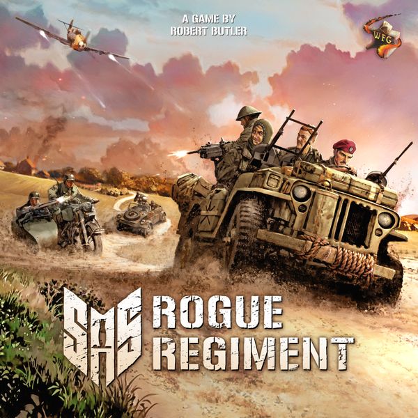 SAS: Rogue Regiment box art