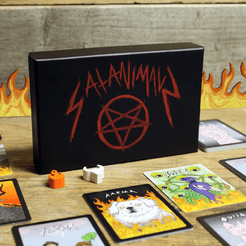 Satanimals box art