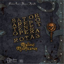 Sator Arepo Tenet Opera Rotas: Malleus Maleficarum box art
