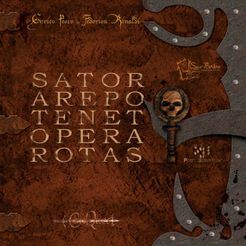 Sator Arepo Tenet Opera Rotas box art