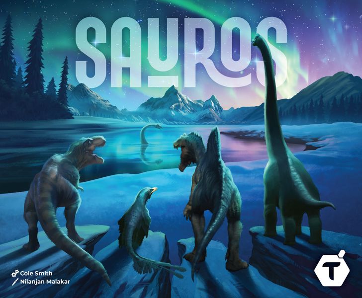 Sauros box art