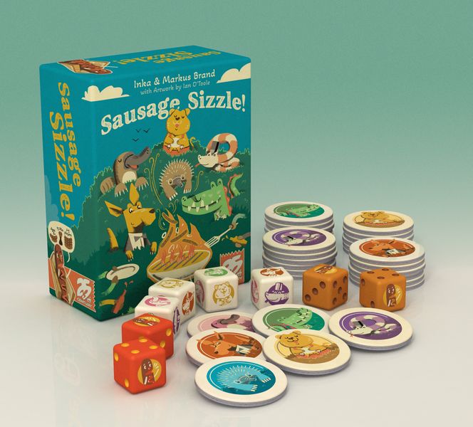 Sausage Sizzle full component render