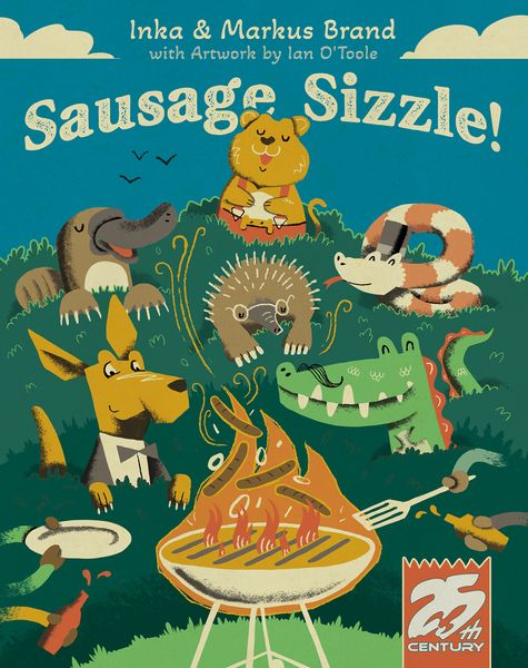 Sausage Sizzle! box art