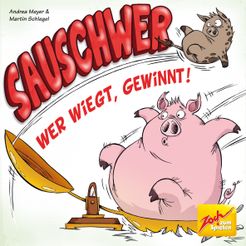 Sauschwer box art