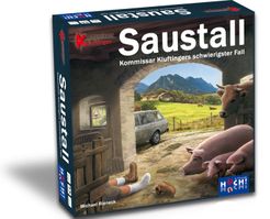 Saustall box art