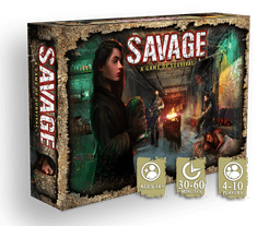 Savage: A Game Of Survival box art