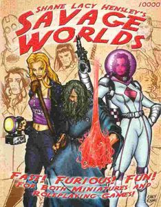 Savage Worlds box art