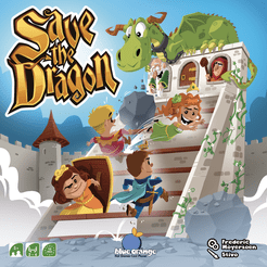 Save The Dragon box art