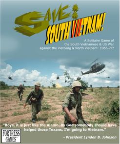 Save South Vietnam! box art