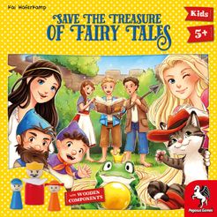 Save The Treasure Of Fairy Tales box art