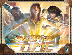 Saving Time box art