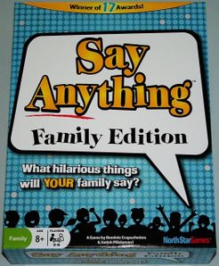 Say Anything Family Edition box art