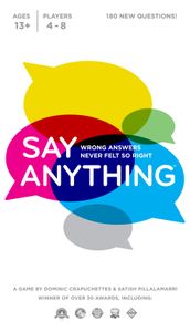 Say Anything box art