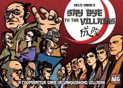 Say Bye To The Villains box art