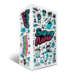 Say My Name box art