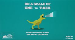 On A Scale Of One To T-rex box art