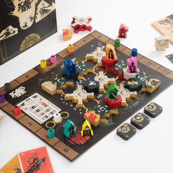 Scales of Fate complete two player setup