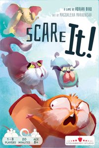 Scare It! box art
