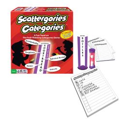 Scattergories Categories box art