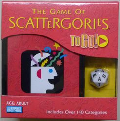 Scattergories To Go box art