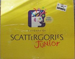 Scattergories Junior box art