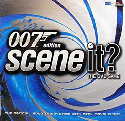 Scene It? 007 box art