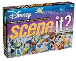 Scene It? Disney box art