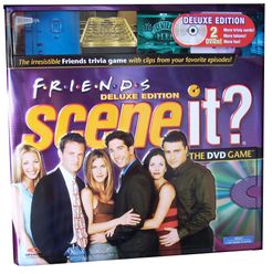Scene It? Friends Deluxe Edition box art
