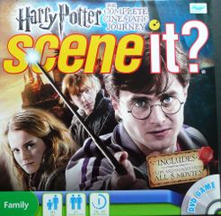 Scene It? Harry Potter: The Complete Cinematic Journey box art