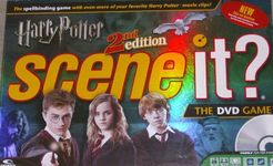Scene It? Harry Potter Second Edition box art