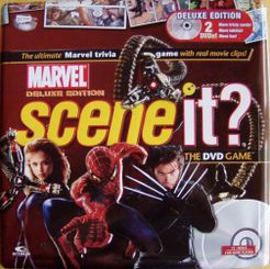 Scene It? Marvel Deluxe box art