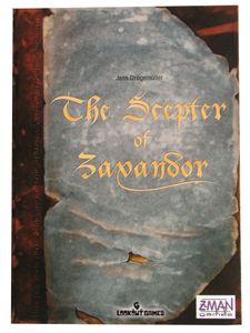 The Scepter Of Zavandor box art