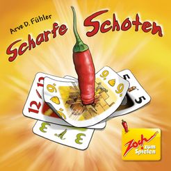 Scharfe Schoten box art