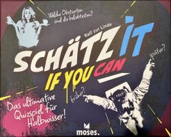 Schätz It If You Can box art