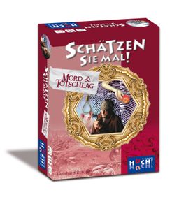 Schätzen Sie Mal! Mord & Totschlag box art