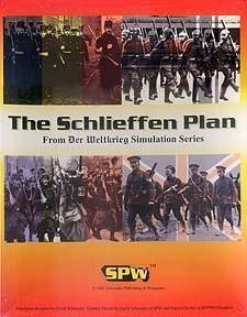The Schlieffen Plan box art