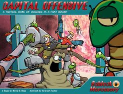 Schlock Mercenary: Capital Offensive box art