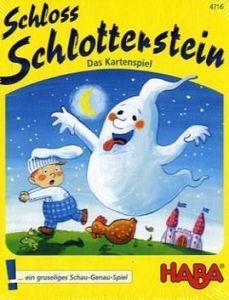Schloss Schlotterstein: Das Kartenspiel box art