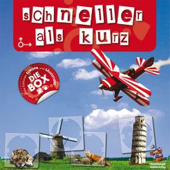 Schneller Als Kurz box art