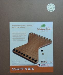 Schnipp & Weg box art