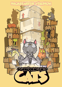Schrödinger's Cats box art