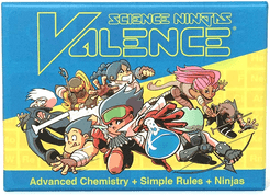 Science Ninjas: Valence box art