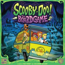Scooby-doo! The Board Game box art