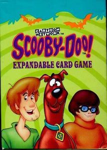 Scooby-doo! Expandable Card Game box art