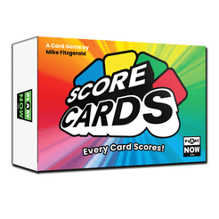 Score Cards box art